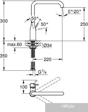 Смеситель Grohe Essence 30269000 (хром)