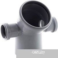 РосТурПласт Отвод для внутренней канализации 110х50х50х45° лев./прав.