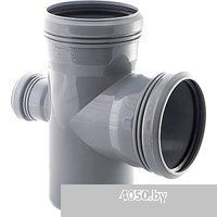 РосТурПласт Крестовина для внутренней канализации 110х110х50х87°