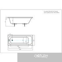 Aquatek Мия 180x70