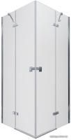 Triton Дельта Хром А1 90х90 без поддона (прозрачное стекло)