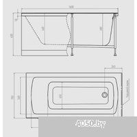 Alex Baitler Garda 160х70 (New White)