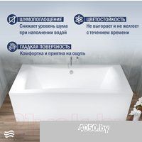 Lauter Belgravia 200x90 21110200 (с ножками, лицевым и торцевым экранами)