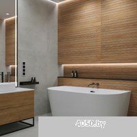 Wellsee Excellence Pro 180x80 28760401R (пристенная ванна белый глянец, экран, ножки, сифон-автомат