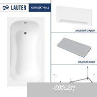 Lauter Sophia 130 21205130 (с каркасом, серым подголовником и белым лицевым экраном)