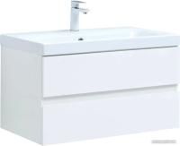 Aquanet Тумба с умывальником Беркли 80 306359