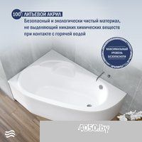 Lauter Valencia 160x105 2102160L (с ножками и лицевым экраном)