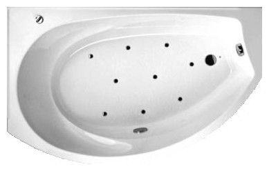 Ванна Balteco Christina 16 S4 159x99