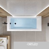 Lauter Estelle 160 21206060 (с каркасом, лицевым и торцевым экранами черного цвета)