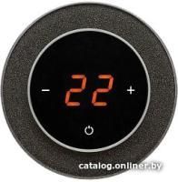 Терморегулятор DeLUMO Ronda (0337 сияющий черный)