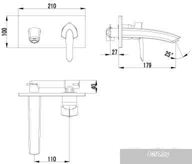 Смеситель Lemark Mars [LM3526C]