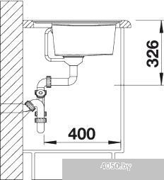 Кухонная мойка Blanco Zenar XL 6 S-F (антрацит, левая) [519198]