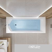 Lauter Amelia 180х80 21204080 (с ножками и лицевым экраном)