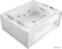 Ванна Gemy G9268 K 185x150 (с гидромассажем)
