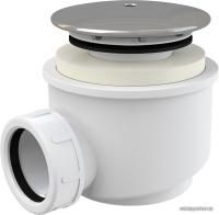 Сифон для душевого поддона (хром), Alcaplast