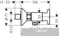 Смеситель Hansgrohe Logis Classic 71260000