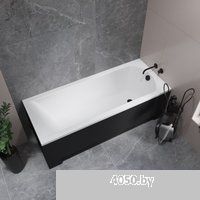 Lauter Amelia 180 21204080 (с ножками, черным подголовником)