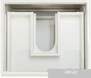 Эстет Тумба под умывальник Dallas Luxe ФР-00002421 (правый, белый)