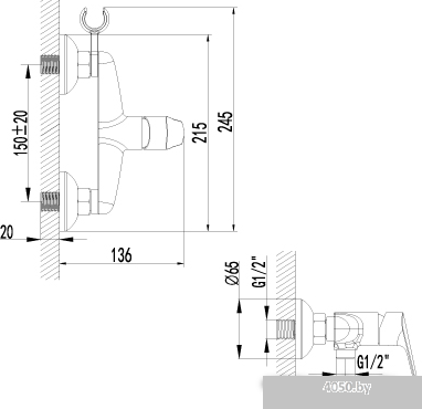 Смеситель Lemark Partner LM6559C