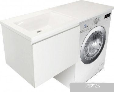 Эстет Тумба под умывальник Dallas Luxe ФР-00002421 (правый, белый)