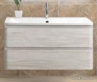 BelBagno Тумба под умывальник Albano-1000-2C-SO-RVB (белый дуб vintage)