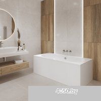 Lauter Ava 180 21208080 (с ножками и черным подголовником)