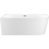 Wellsee Excellence Pro 170x75 28760703R (пристенная ванна (левая) белый глянец, экран, ножки, сифон-