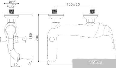 Смеситель Lemark Swan LM5402BG