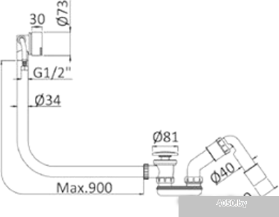Cezares CZR-B-STW-01 (хром)