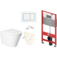 Saniteco KW-9005W + TECE Kit 9400413