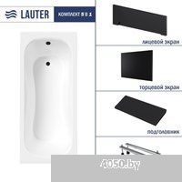 Lauter Sophia 140 21205140 (с ножками, черным подголовником, черным лицевым и торцевым экраном)