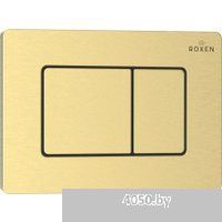 Roxen StounFix Dual Fresh 968409 (c аромадозатором) с кнопкой (брашированное золото)
