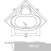 Lauter Riviera 140x140 21050140