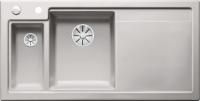 Кухонная мойка Blanco Axon II 6 S (левая, серый алюминий)