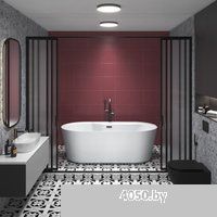 Wellsee Vanille Joie 179,5x84,5 236501002 (отдельностоящая ванна белый глянец, экран, ножки, сифон-а