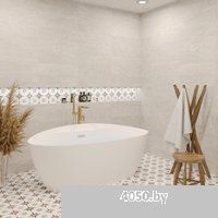 Wellsee L’aster 175x85 236301002 (отдельностоящая ванна белый глянец, экран, ножки, сифон-автомат гл