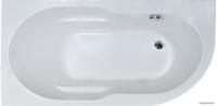 Ванна Royal Bath Azur 160x80L RB614202 (с каркасом и экраном)