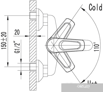 Смеситель Lemark OMEGA LM3102C