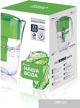 ECOSOFT Наша Вода Максима 5 л (зеленый) FMVMAXIMAG