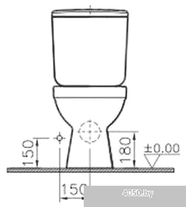 Унитаз Vitra Normus (9705B003-7200)