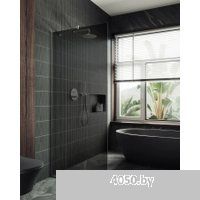 MaybahGlass 195x79 MGD-698-5у (графитовое стекло/хром матовый)