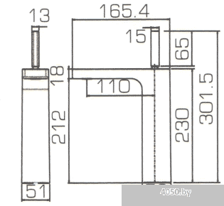 Смеситель Bravat Spring F179113C-A