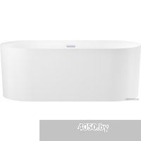 Wellsee Chalice Perfection 166x77 230601001 (отдельностоящая ванна белый глянец, экран, ножки, сифон