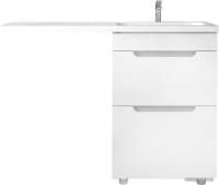 Raval Тумба под умывальник Forte 120 For.01.120.R/N/W (правый, белый)