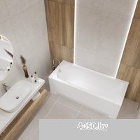 Lauter Amelia 150 21204050 (с ножками, черным подголовником)