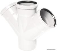 РосТурПласт Крестовина 110x45° 24763