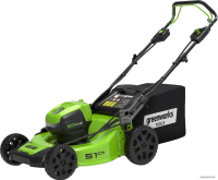 Greenworks GD60LM51SP (без АКБ)