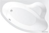 Ванна Bonito Home Rosa 170x110R (с ножками)