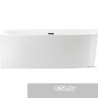 Wellsee Belle Spa 2.0 170x75 235805003 (пристенная ванна (левая) белый глянец, экран, каркас, сифон-