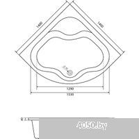 Lauter Majestica 140x140 21040140